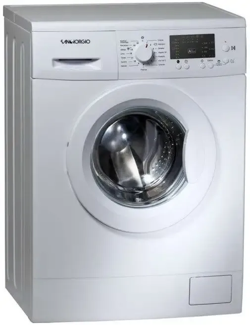 SanGiorgio F510L lavatrice Caricamento frontale 5 kg 1000 Giri/min E Bianco Affare