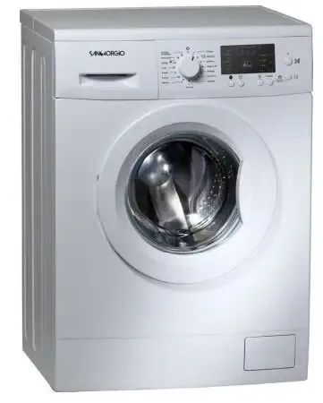 Offerta SanGiorgio F710L lavatrice Caricamento frontale 7 kg 1000 Giri/min D Bianco
