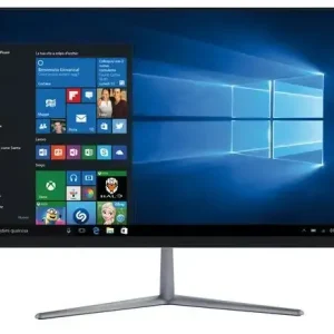 Mediacom M-AO240B All-in-One PC 60,5 cm (23.8") 1920 x 1080 Pixel Intel Atom® 4 GB DDR3L-SDRAM 32 GB Flash PC All-in-one Windows 10 Home Nero, Argento Sconto