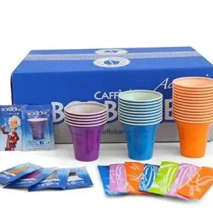 Bestseller Caffe Borbone KIT100BICPALZUCBORBONE caffè istantaneo Scatola