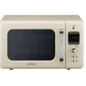 Prezzo Ridotto Daewoo KOR-6LBC forno a microonde Superficie piana Solo microonde 20 L 700 W Crema