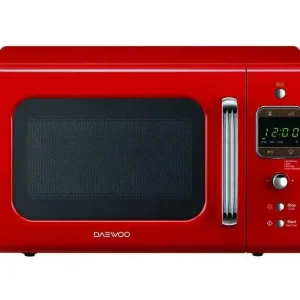 Daewoo KOG-6LBR forno a microonde Over the range Microonde con grill 20 L 800 W Rosso Direttamente Dal Produttore