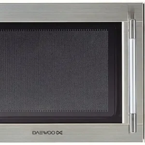 Consegna Rapida Daewoo KOG-837 RS Superficie piana 23 L 800 W Acciaio inossidabile