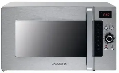 Daewoo KOC-9Q4T forno a microonde Superficie piana 28 L 1400 W Argento Consegna Rapida