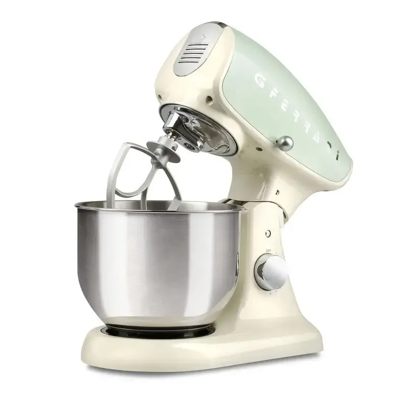G3 Ferrari Pastaio Deluxe Sbattitore con base 1200 W Beige, Colore menta Non Perdere