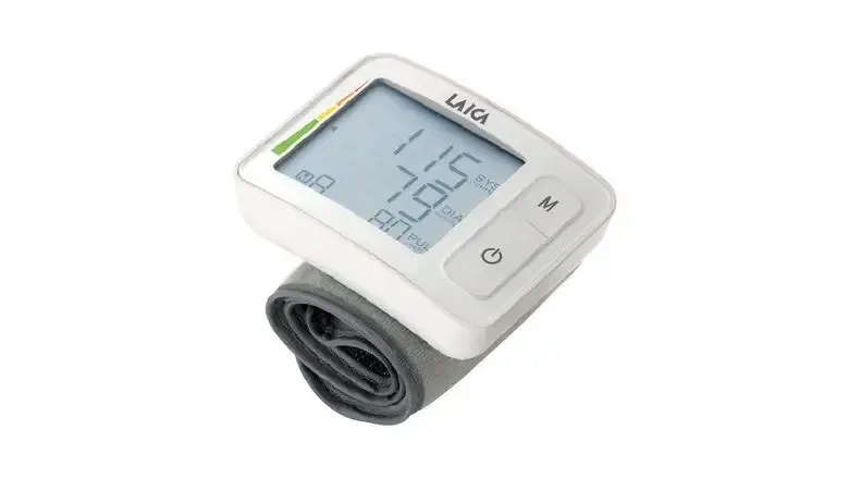 Ultimissimo Modello Laica BM7003 misurazione pressione sanguigna Polso Misuratore di pressione sanguigna automatico 2 utente(i)