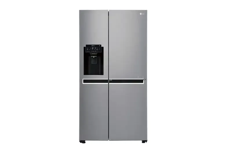 Economico LG GSJ461DIDV frigorifero side-by-side Libera installazione 601 L F Grafite