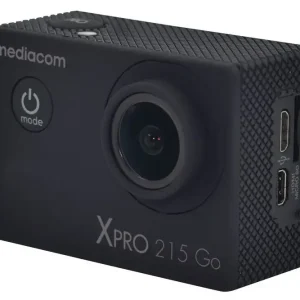 Mediacom Xpro 215 fotocamera per sport d‘azione 12 MP 4K Ultra HD Wi-Fi 45 g Super Prezzo