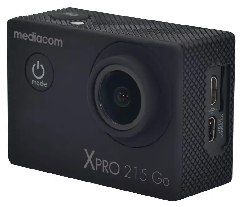 Mediacom Xpro 215 fotocamera per sport d‘azione 12 MP 4K Ultra HD Wi-Fi 45 g Super Prezzo