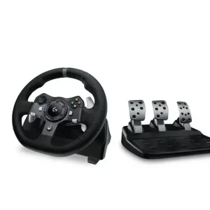 Scelto Dai Clienti Logitech G G920 Driving Force Nero USB 2.0 Sterzo + Pedali Analogico/Digitale PC, Xbox One