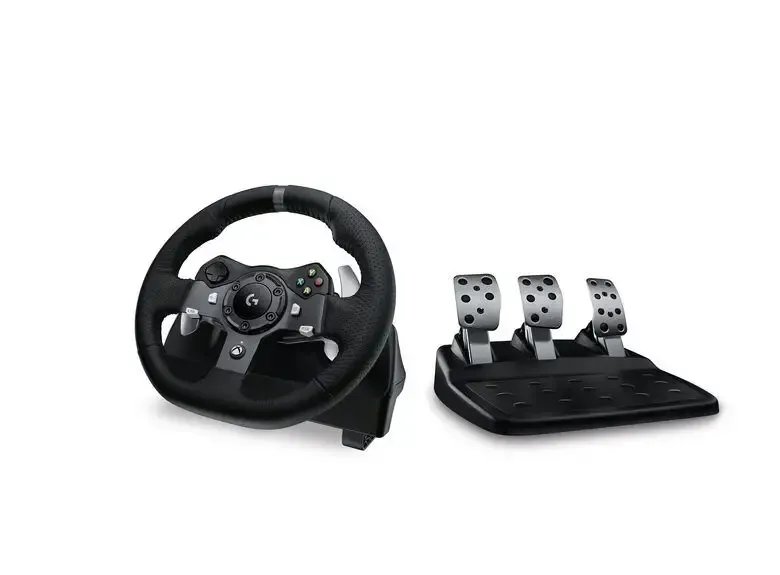 Scelto Dai Clienti Logitech G G920 Driving Force Nero USB 2.0 Sterzo + Pedali Analogico/Digitale PC, Xbox One