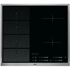 AEG HKP65410XB Nero Da incasso Piano cottura a induzione 4 Fornello(i) Ultime Pezzi