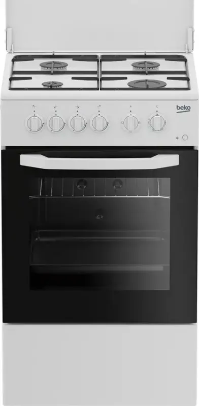 Beko CSS42014FW cucina Piano cottura Gas Bianco B Miglior Prezzo
