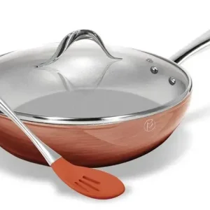 Aeternum Wok con coperchio e tool Affare