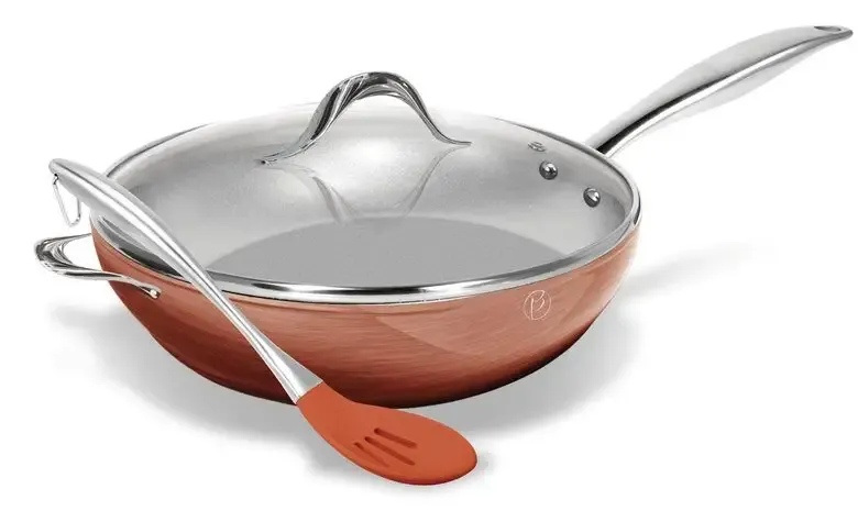 Aeternum Wok con coperchio e tool Affare
