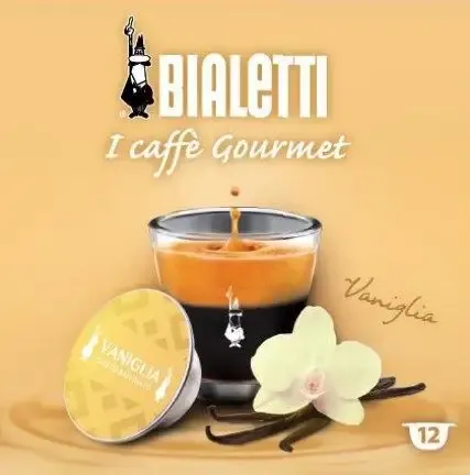 Ultime Pezzi Bialetti Vaniglia Capsule caffè 12 pz