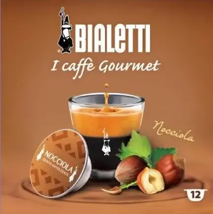Saldi Bialetti Nocciola Capsule caffè 12 pz
