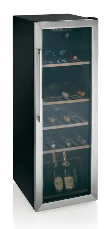 Hoover H-WINE 500 HWC 25360DL Libera installazione Nero 70 bottiglia/bottiglie Promozione
