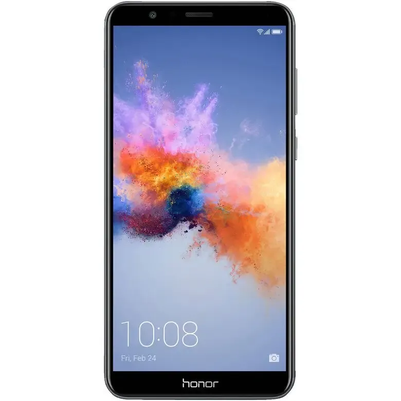 Spedizione Espresso Honor 7X 15,1 cm (5.93") Dual SIM ibrida Android 7.0 4G Micro-USB B 4 GB 64 GB 3340 mAh Nero, Grigio