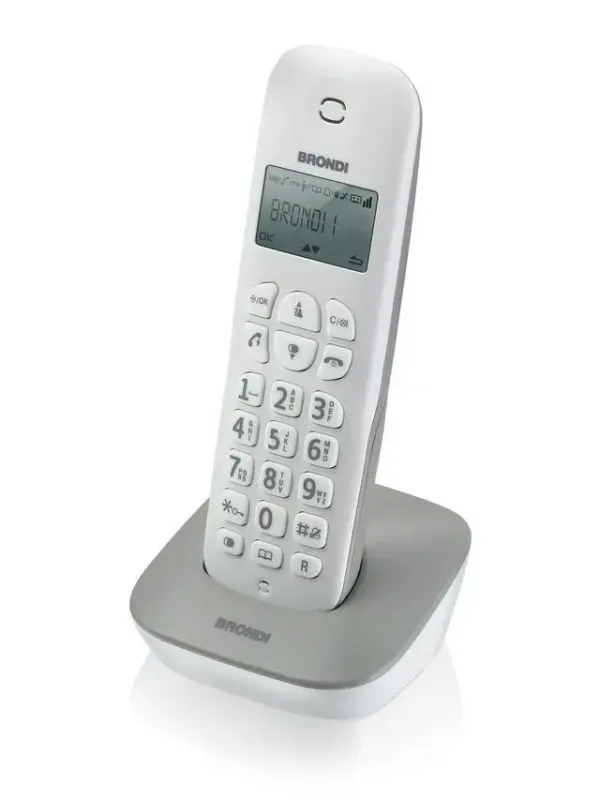 Brondi Gala Telefono Cordless semplice e funzionale Offerta Del Giorno