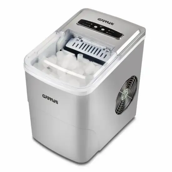 G3 Ferrari Artiko Macchina per ghiaccio portatile 12 kg/24h 100 W Argento Prezzo Conveniente