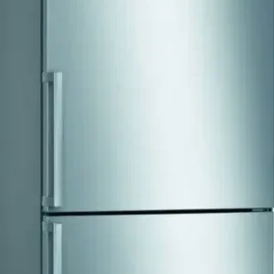 Spedizione Espresso Bosch Serie 6 KGN49AIDP frigorifero con congelatore Libera installazione 438 L D Acciaio inossidabile