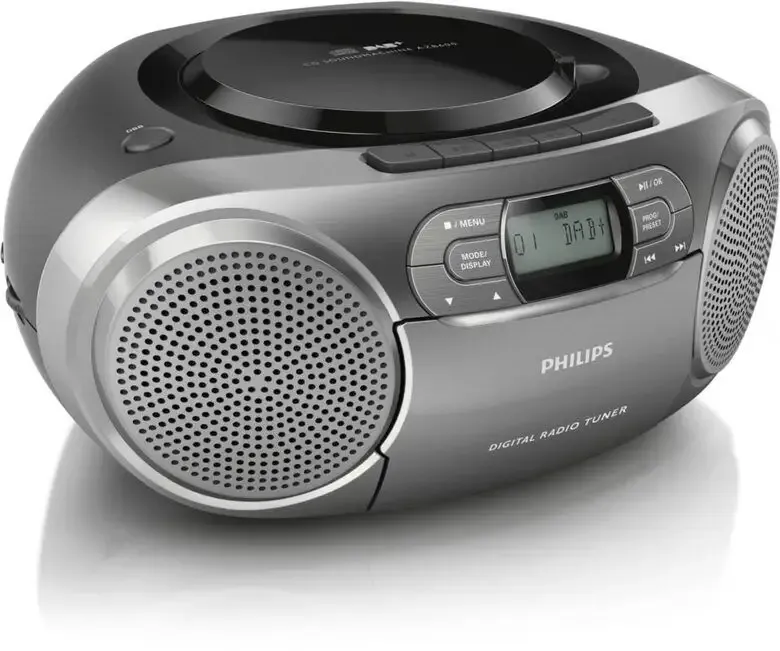Promozione Philips AZB600/12 impianto stereo portatile Digitale 2 W Grigio