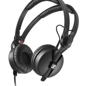Sennheiser HD 25 Cablato Cuffie A Padiglione a cavo Nero Solo Oggi