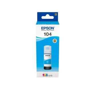 A Buon Prezzo Epson 104 EcoTank Cyan ink bottle