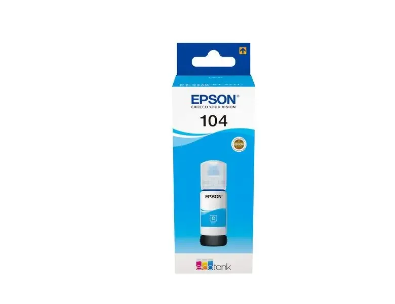 A Buon Prezzo Epson 104 EcoTank Cyan ink bottle