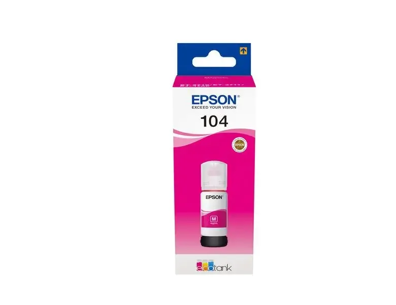 Novità Epson 104 EcoTank Magenta ink bottle