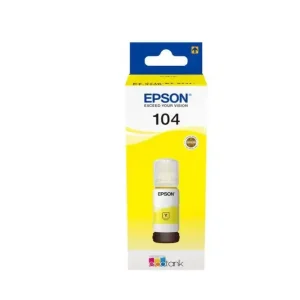 Epson 104 EcoTank Yellow ink bottle Prezzo Basso