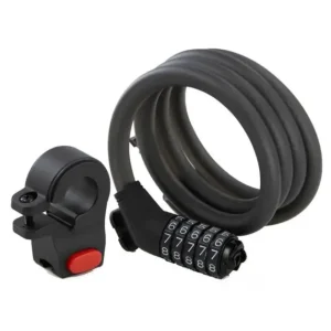 Acquista Ora Ninebot by Segway KickScooter Password Lock cavo di sicurezza Nero