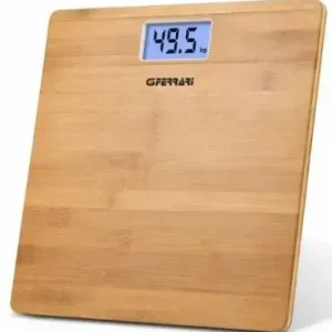 G3 Ferrari Banwood care Rettangolo Legno Bilancia pesapersone elettronica Ultima Occasione
