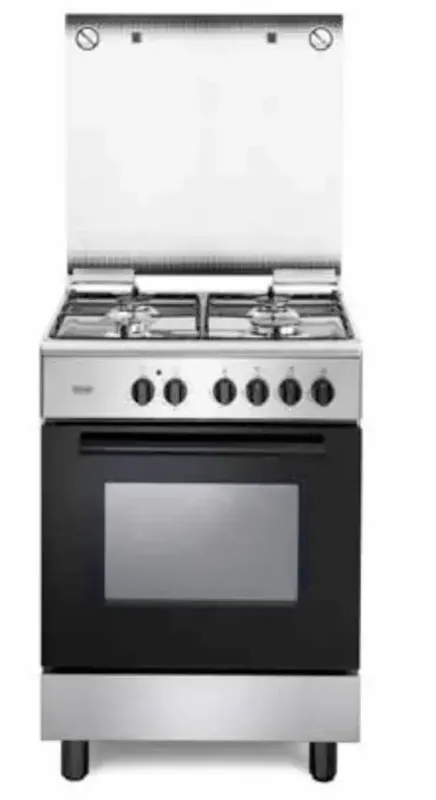 Nuova Collezione De’Longhi FMX 64 ED Piano cottura Gas Acciaio inossidabile A