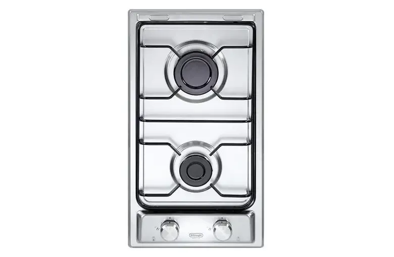 Esclusivo De’Longhi I 23 D piano cottura Acciaio inossidabile Da incasso 30 cm Gas 2 Fornello(i)
