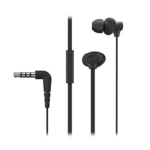 Nuova Collezione Panasonic RP-TCM130E-K cuffia e auricolare Cablato In-ear Musica e Chiamate Nero