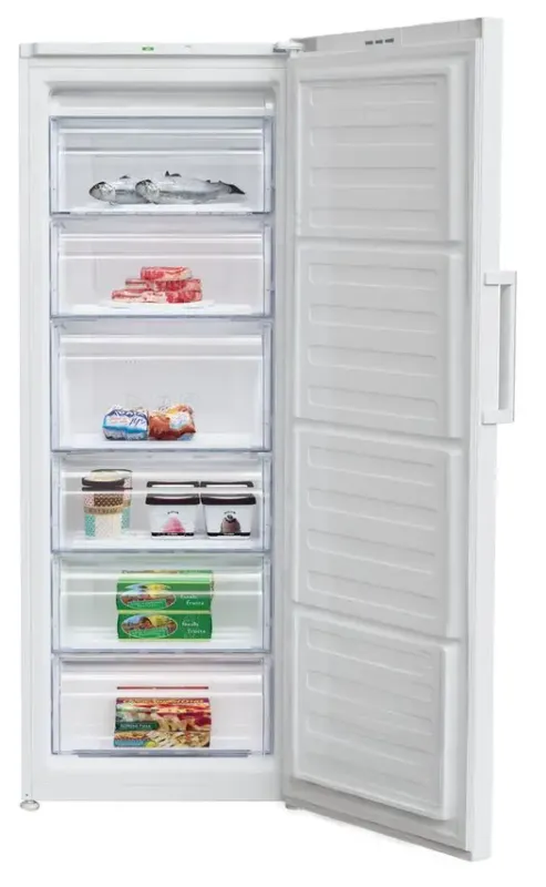 Subito Disponibile Beko RFSA240M31WN Congelatore Verticale a Libera Installazione 215 L F Bianco