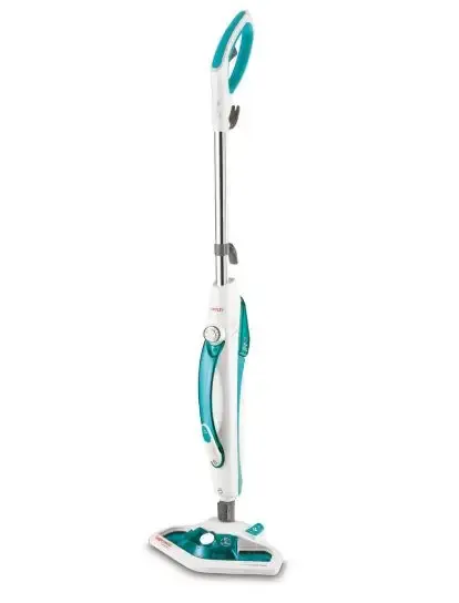 Polti SV450 Double Pulitore a vapore verticale 0,3 L 1500 W Acciaio inossidabile, Turchese, Bianco Più Venduto