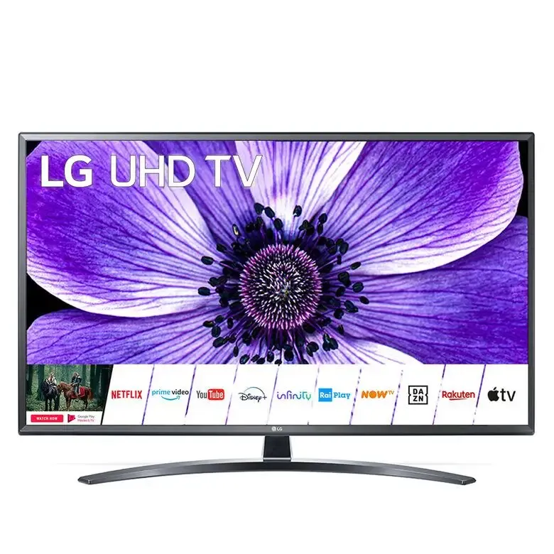 LG 43UN74006LB 109,2 cm (43") 4K Ultra HD Smart TV Wi-Fi Nero Ultimissimo Modello