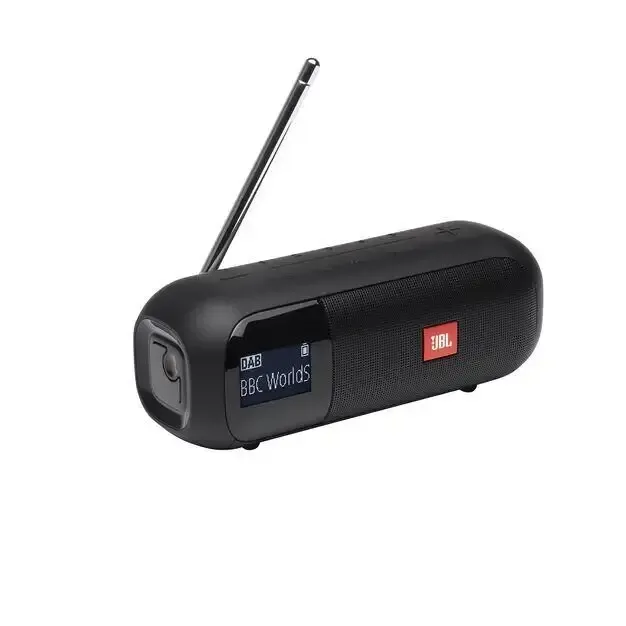 JBL Tuner 2 Portatile Analogico e digitale Nero Nuovo Arrivo