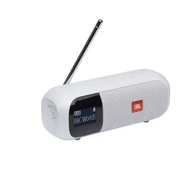 JBL Tuner 2 Portatile Analogico e digitale Bianco Promozione