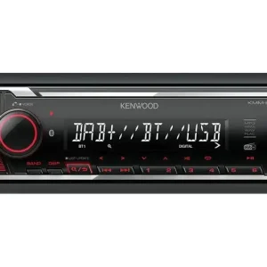 Ordina Subito Kenwood KMM-BT407DAB Ricevitore multimediale per auto Nero 50 W Bluetooth