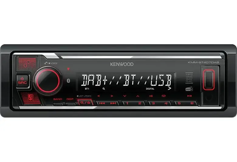 Ordina Subito Kenwood KMM-BT407DAB Ricevitore multimediale per auto Nero 50 W Bluetooth