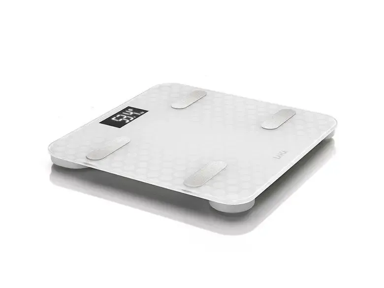 Laica PS7011 bilance pesapersone Quadrato Bianco Bilancia pesapersone elettronica Popolare