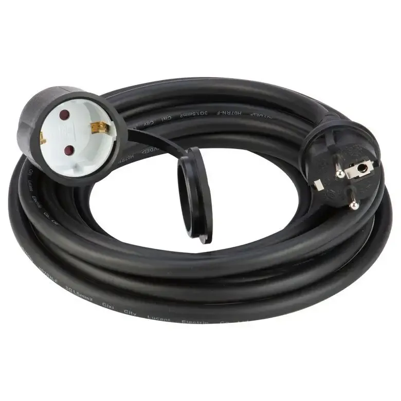 Prezzo Basso Poly Pool PP2627 prolunghe e multiple 5 m 1 presa(e) AC Interno Nero