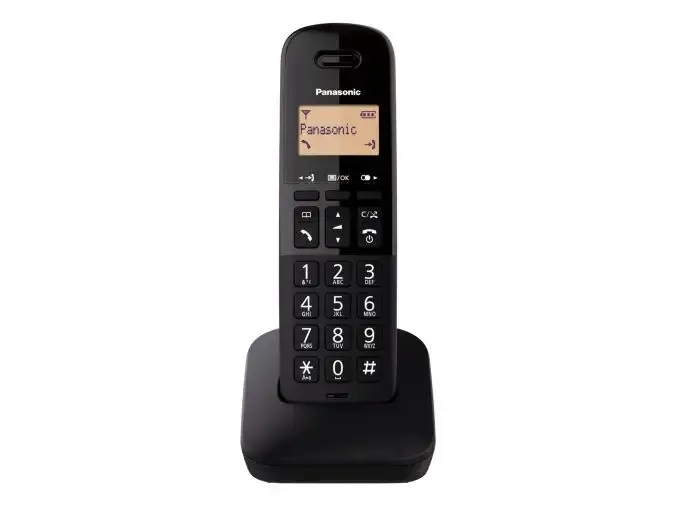 Panasonic KX-TGB610JT Telefono analogico/DECT Identificatore di chiamata Nero Più Venduto