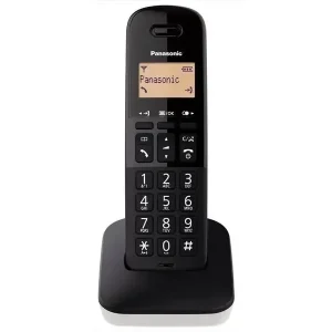 Compra Oggi Stesso Panasonic KX-TGB610JTW telefono Telefono analogico/DECT Identificatore di chiamata Nero, Bianco