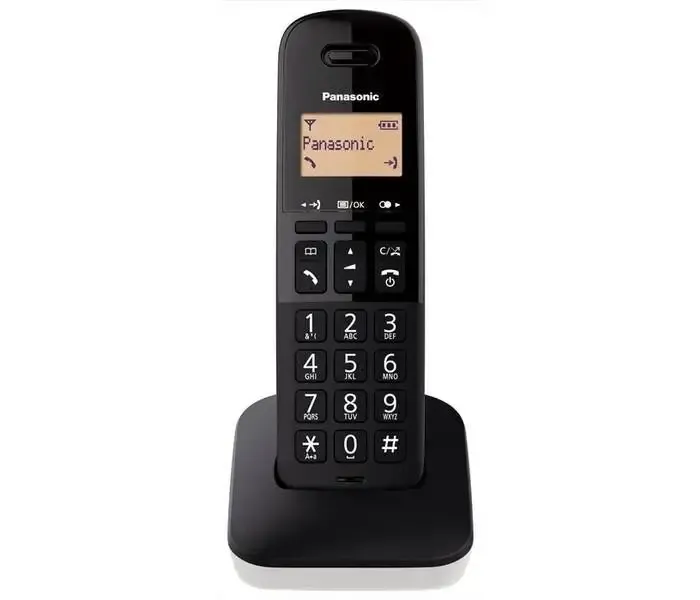 Compra Oggi Stesso Panasonic KX-TGB610JTW telefono Telefono analogico/DECT Identificatore di chiamata Nero, Bianco