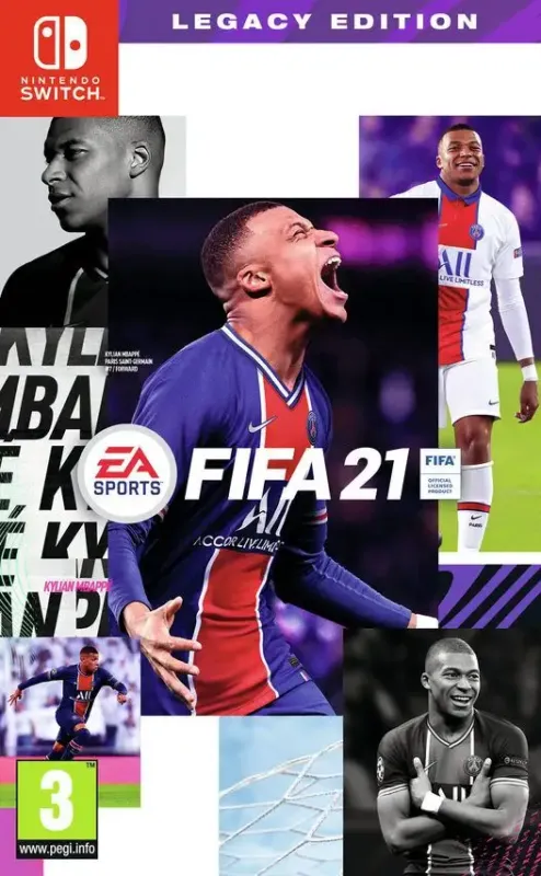 Occasione Imperdibile Electronic Arts FIFA 21 Standard Inglese, ITA Nintendo Switch